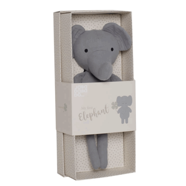 Jabadabado Gift Box Buddy -  Elephant 29cm