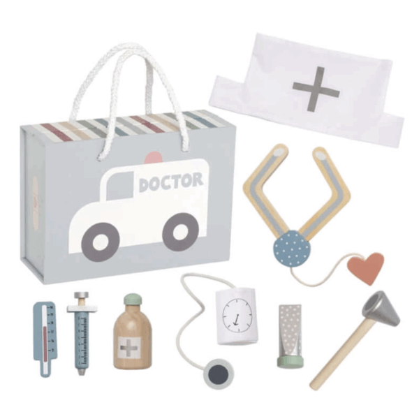 Jabadabado Doctors Case Grey