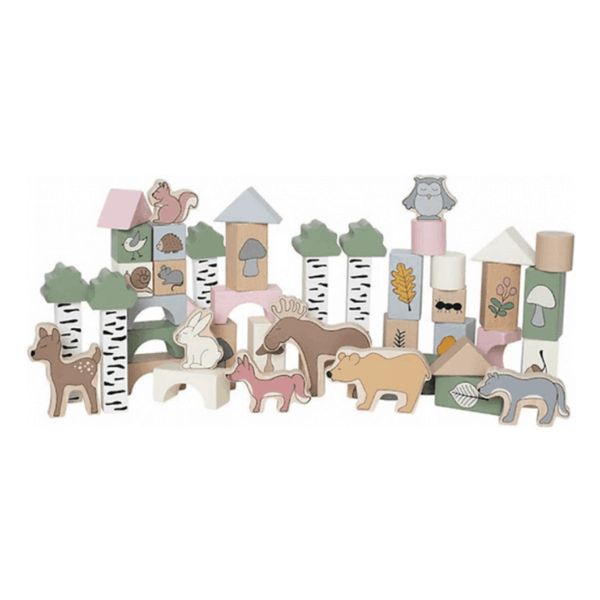 Jabadabado Building Blocks Forest