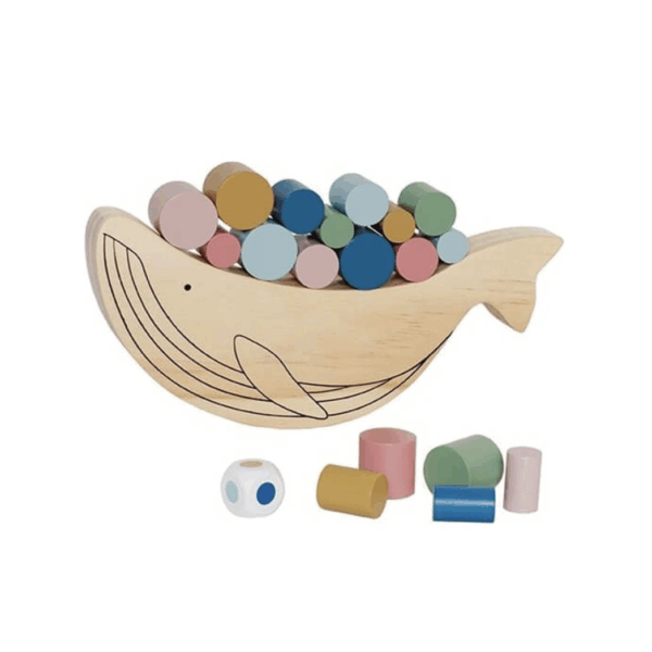 Jabadabado Balancing Whale