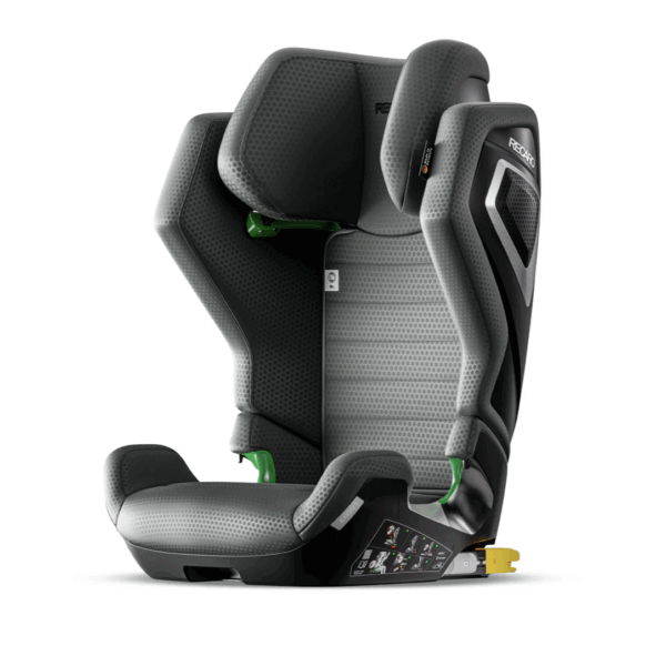RECARO AXION1 汽車座椅 I-SIZE (100-150cm兒童適用)-灰色