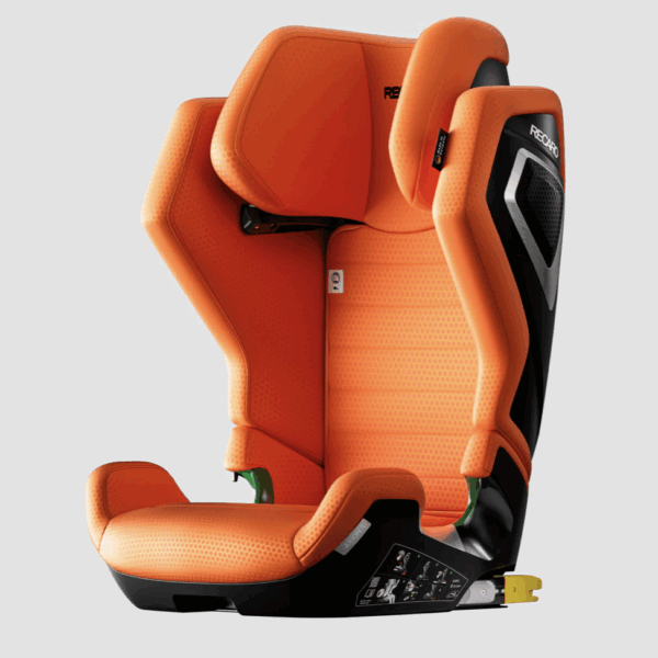 RECARO AXION1 汽車座椅 I-SIZE (100-150cm兒童適用)-橙色