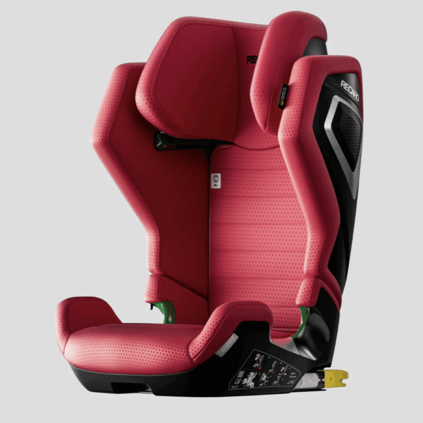 RECARO AXION1 汽車座椅 I-SIZE (100-150cm兒童適用)-紅色