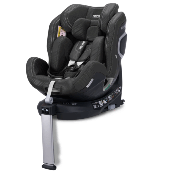 RECARO XENON1 汽車座椅 I-SIZE (40-125cm兒童適用)-黑色