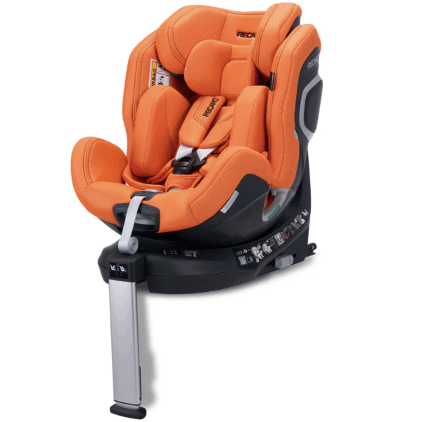 RECARO XENON1 汽車座椅 I-SIZE (40-125cm兒童適用)-橙色