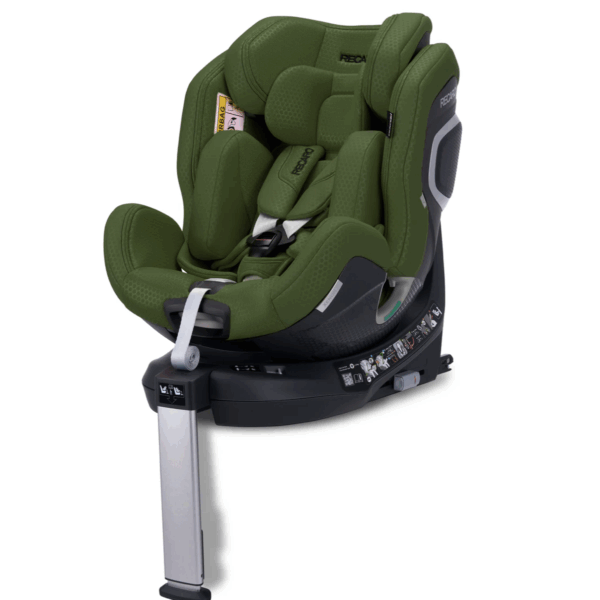 RECARO XENON1 汽車座椅 I-SIZE (40-125cm兒童適用)-綠色