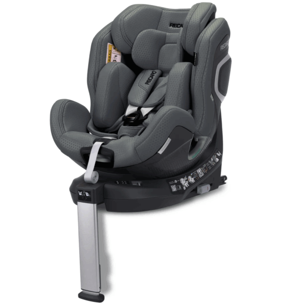 RECARO XENON1 汽車座椅 I-SIZE (40-125cm兒童適用)-灰色