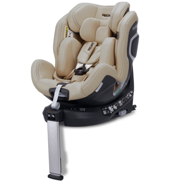 RECARO XENON1 汽車座椅 I-SIZE (40-125cm兒童適用)-杏色