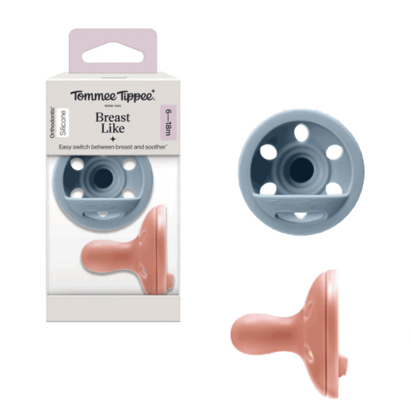 Tommee Tippee 6-18個月仿乳型安撫奶嘴(2個裝)