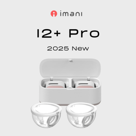 韓國imani I2+ Pro 穿戴式便攜泵奶器 (兩部)