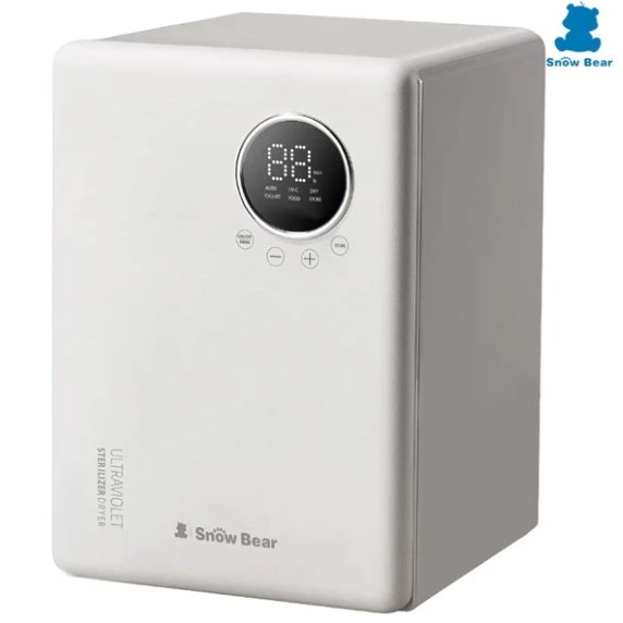 韓國Snowbear Mini 25 UVC消毒烘乾櫃