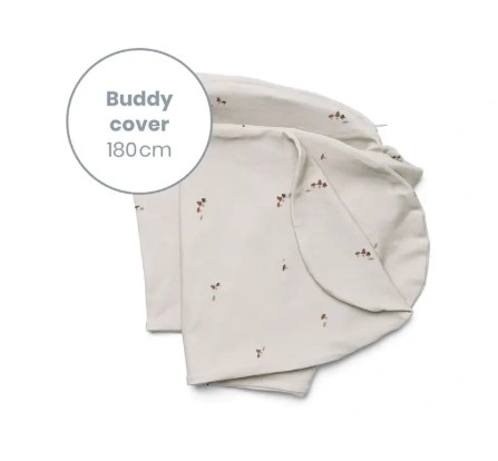 DOOMOO BUDDY 多功能大抱枕枕套 - 卡其磨菇 180CM