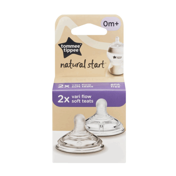 Tommee Tippee  Natural Start 超柔軟奶嘴 -可變流量