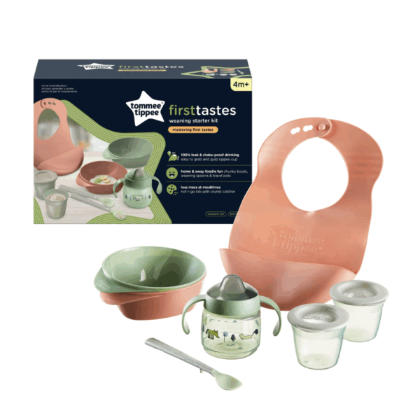 Tommee Tippee  Firsttastes 嬰幼兒餵食套裝