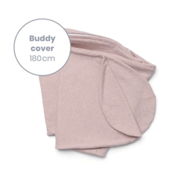DOOMOO BUDDY 多功能大抱枕枕套 - 陶瓷粉 180CM
