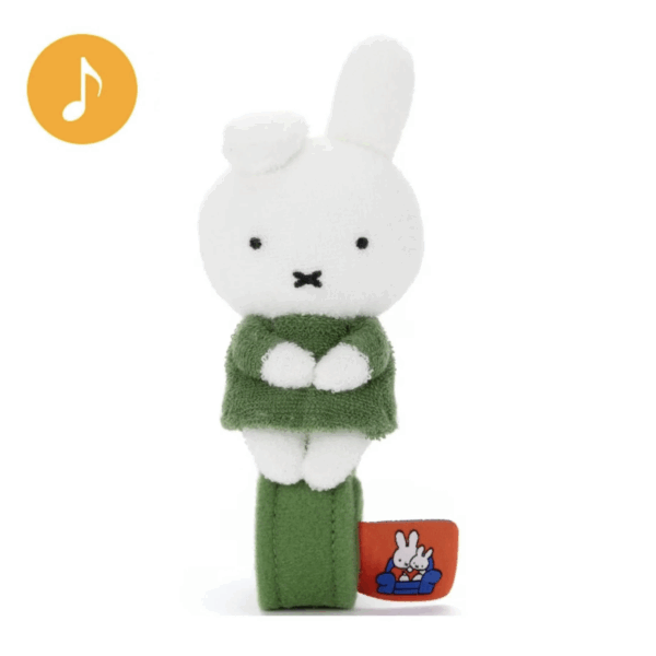 Miffy Plush-My First Bruna Chokkori San Dan