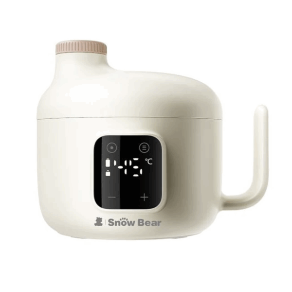 Snowbear 智能恒溫小鈦碗