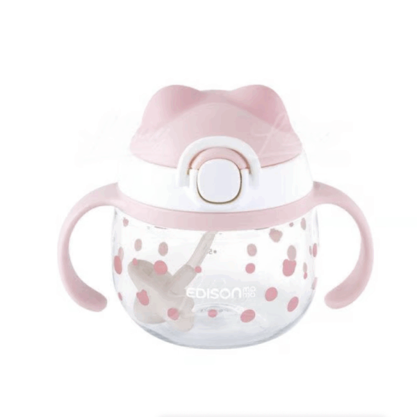 EDISON MAMA Animaru Mug 200ml 粉紅色