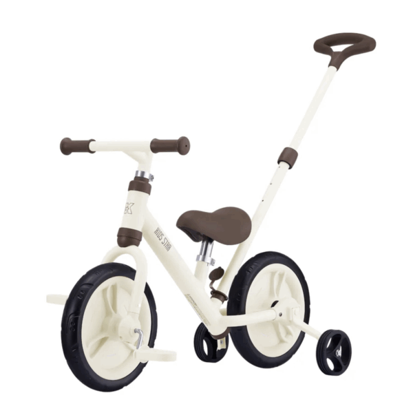 Kids Star Glide 6合1 平衡單車 - 珍珠白
