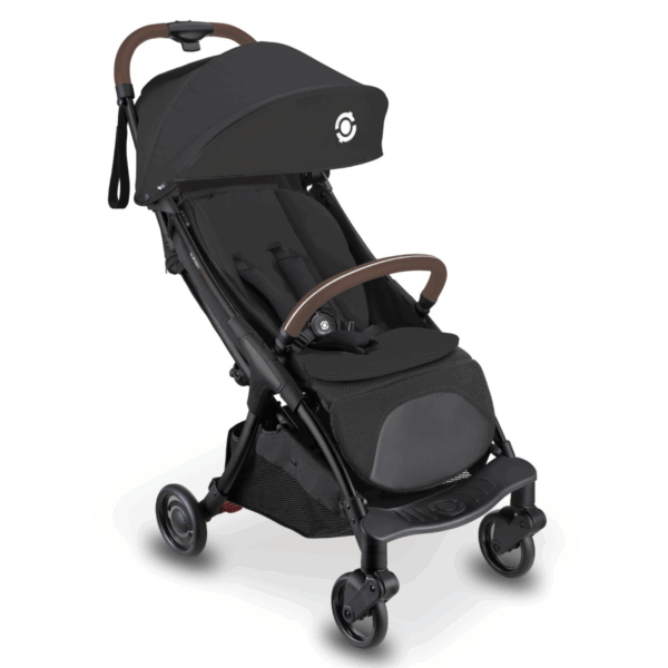 Globber 高樂寶 Stroll Lite 可摺疊嬰兒車(0-4歲)- Black