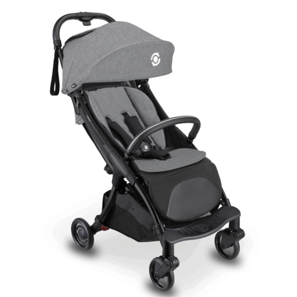Globber 高樂寶 Stroll Lite 可摺疊嬰兒車(0-4歲)- Charcoal Grey