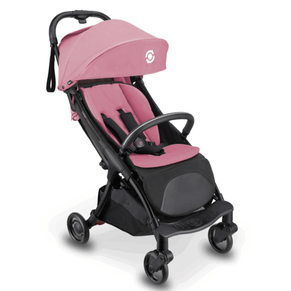 Globber 高樂寶 Stroll Lite 可摺疊嬰兒車(0-4歲)- Deep Pastel Pink