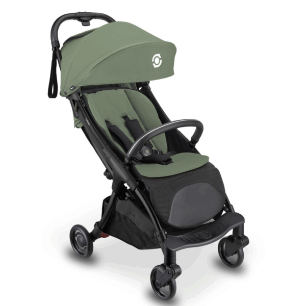 Globber 高樂寶 Stroll Lite 可摺疊嬰兒車(0-4歲)- Olive