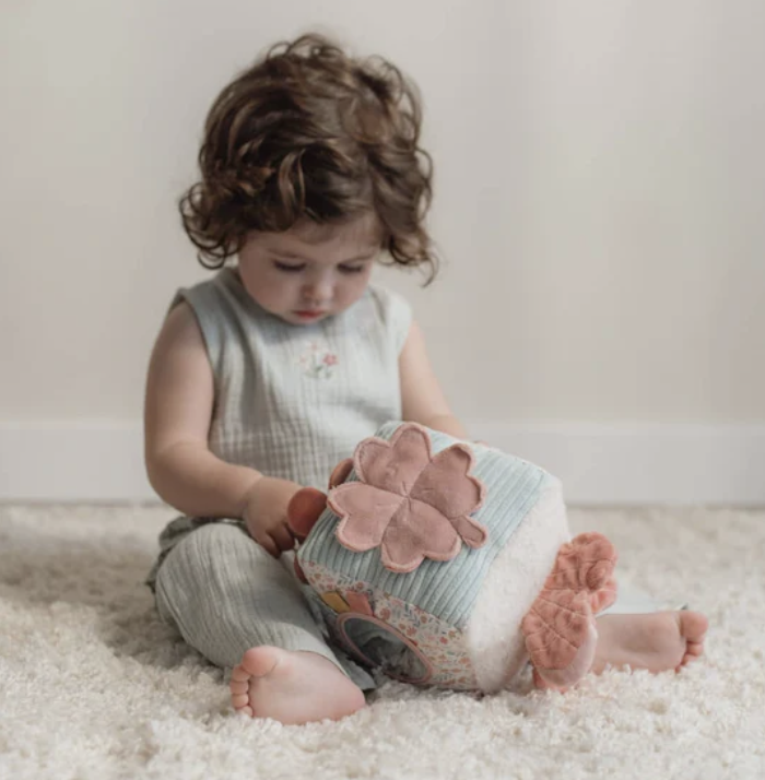 Cubo De Tela Little Dutch – Sonidos Y Texturas Para Bebés Recién Nacidos