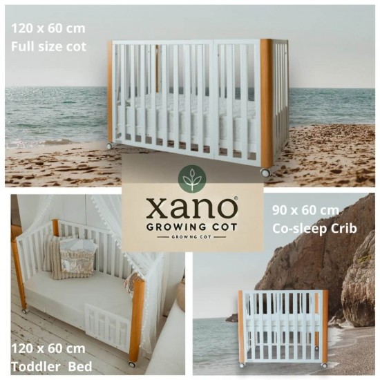 0/3 baby Xano 成長嬰兒床