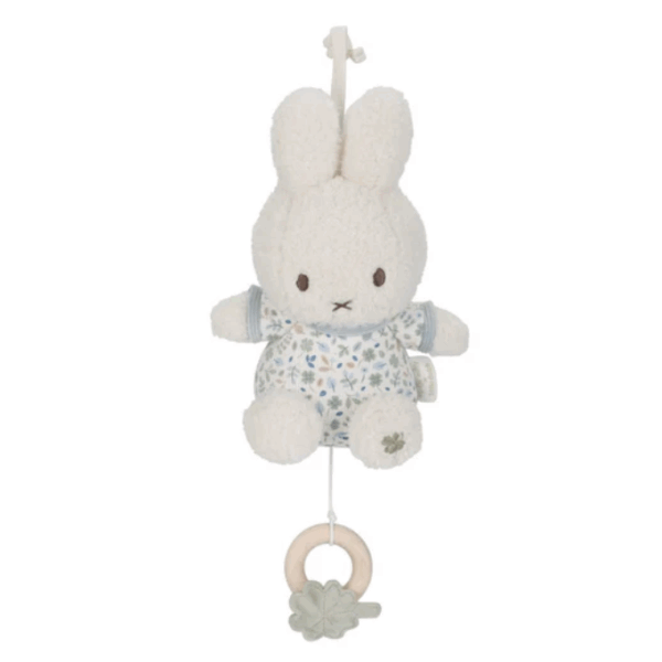 Miffy Little Dutch 兔子米菲上鏈音樂玩具 - 幸運藍