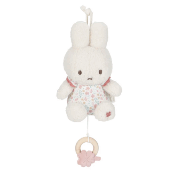 Miffy Little Dutch 兔子米菲上鏈音樂玩具 - 幸運粉紅