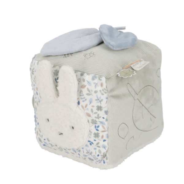 Miffy Little Dutch 兔子米菲嬰兒互動立方玩具 - 幸運藍