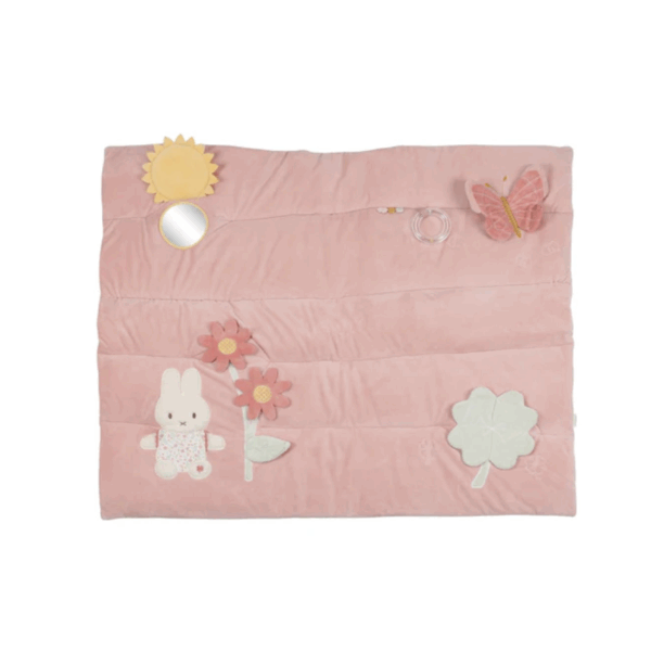 Miffy Little Dutch 兔子米菲嬰兒遊戲及活動地墊 - 幸運粉紅