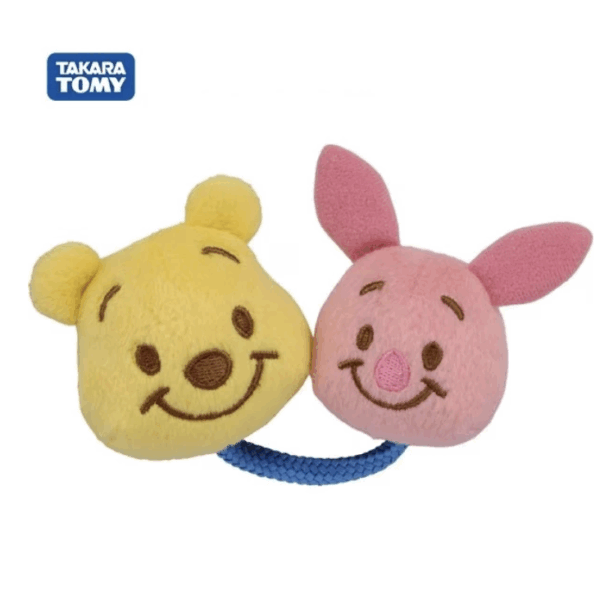 Disney Dear Little Hands 布質嬰兒玩具搖鈴
