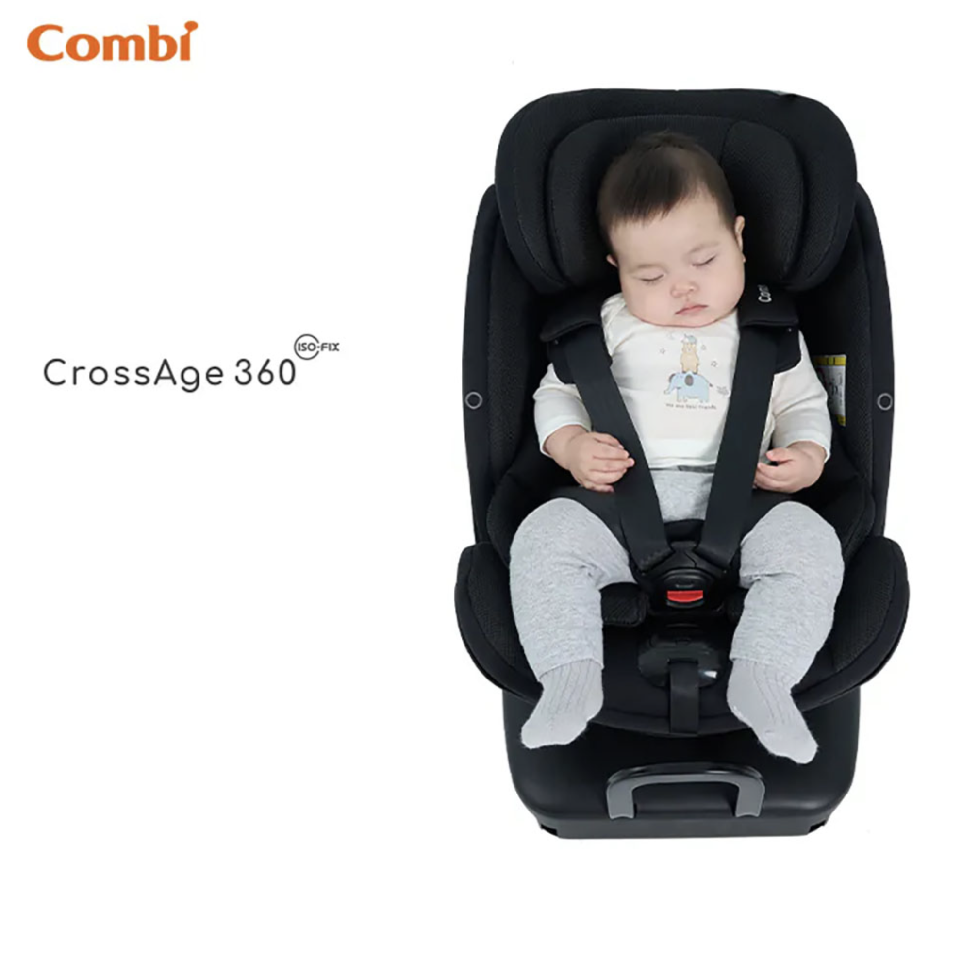 Combi CrossAge 360 SL ISOFIX 成長型汽車安全座椅(R129 I-size) (初生至10歲)-藍色– Baby Hands