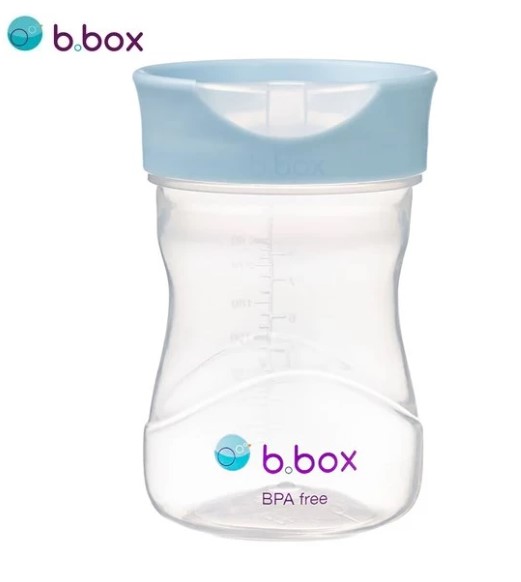 澳洲b.box 學飲杯/ 海洋藍 240ml