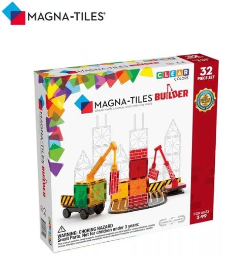 Magna-Tiles 磁力積木-小小建築師 32片