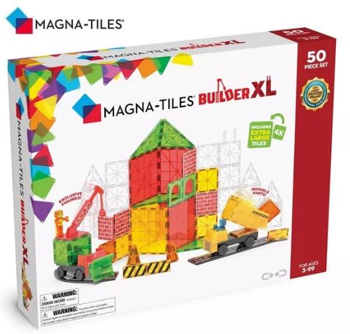 Magna-Tiles 磁力積木-建築大師XL 50片