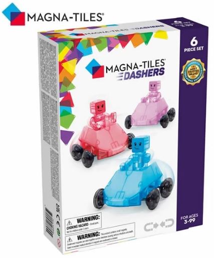 Magna-Tiles 磁力積木-衝刺者 6件裝