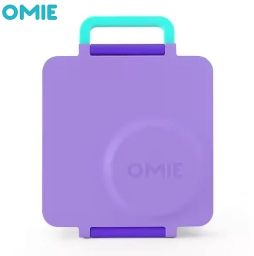 Omiebox 保冷保熱三層防漏餐盒 V2-紫色