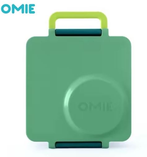 Omiebox 保冷保熱三層防漏餐盒 V2-綠色