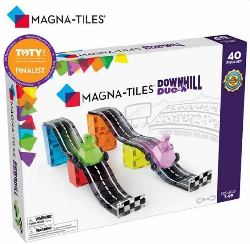 Magna-Tiles 磁力積木-下坡比賽雙人組 40片