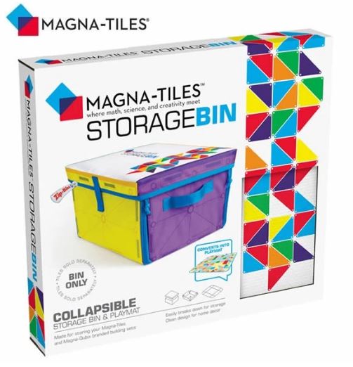 Magna-Tiles 2合1 遊戲墊收納箱