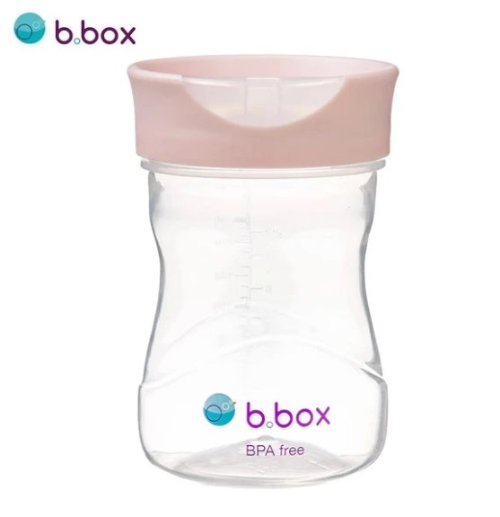 澳洲b.box 學飲杯/ 粉紅 240ml