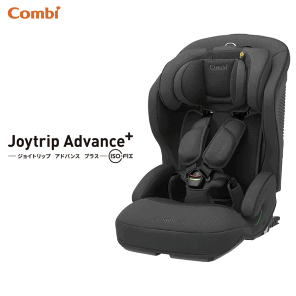 Combi Joytrip Advance ISOFIX 汽車座椅-深灰色