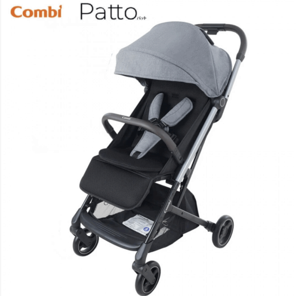COMBI PATTO 嬰兒車 - 灰色