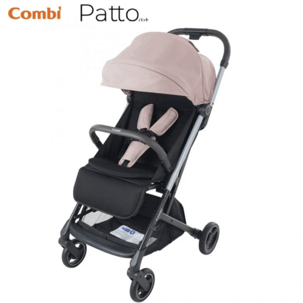 COMBI PATTO 嬰兒車 - 粉色