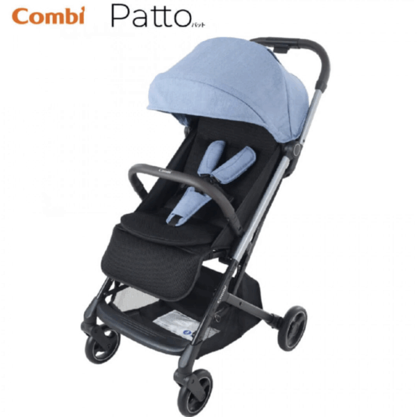 COMBI PATTO 嬰兒車 - 藍