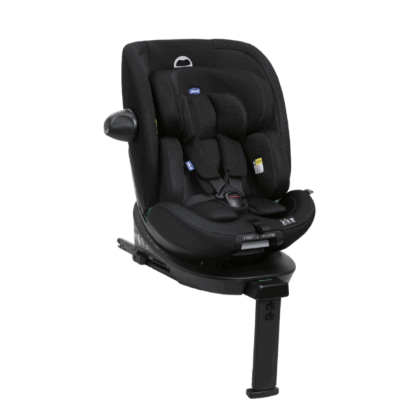 Chicco Everone I-Size 汽車安全座椅-黑色