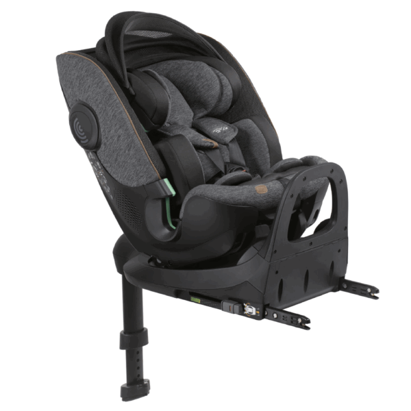 Chicco Bi Seat i-Size Air 汽車安全座椅 連底座-Black Air